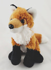 Wild Republic Red Fox Plush 8 In Black Paws K & M Stuffed Animal Toy