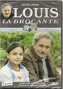 DVD "LOUIS LA BROCANTE N°13" 2 EPISODES neuf sous blister