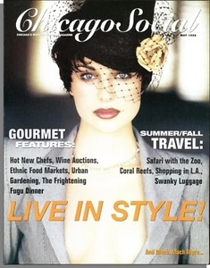 CS Chicago Social - 1998, May - Live in Style, 6 Hot Chicago Chefs, Travel - Imagen 1 de 2