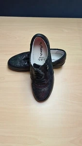 Avena Gr. 42 Weite G Halbschuhe sehr gut erhalten- schwarz - Bild 1 von 5