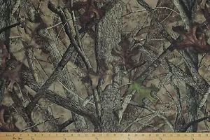 TRUE TIMBER CAMO HTC BROWN #C4012 Polyester 900D Cordura Type Seat Fabric BTY - Picture 1 of 2