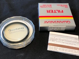 Quantaray 6X CROSS 55 mm Filter in original box - Picture 1 of 3