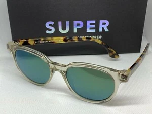RetroSuperFuture Riviera Sportivo Sunglasses Super SSU size 53mm NIB - Picture 1 of 2