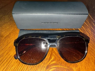 Gafas de sol Banana Republic marrón con lentes SF Havana Foto 1 de 3