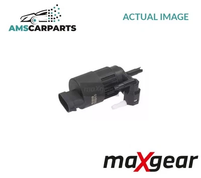 CAR GLASS WASH WASHING PUMP FRONT REAR 45-0019 MAXGEAR NEW OE REPLACEMENT - Image 1 of 4
