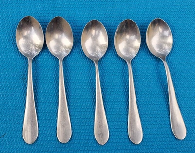 5-Wallace континентальный классический из нержавеющей стали 18/10 чайные ложки 6 7/8" - Изображение 1 из 4