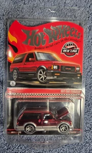 Hot Wheels Collectors RLC Exclusive 1992 GMC Typhoon (JCP13) Red Line Club (Red) - Picture 1 of 5