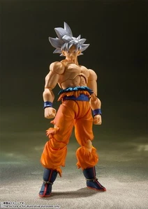 Bandai Tamashii Nations S.H. Figuarts Dragon Ball Super Son Goku Ultra Instinct - Imagen 1 de 4