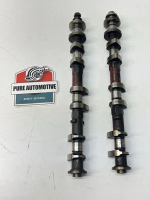 Juego de ejes de leva de pasajero Nissan 350Z 2003-2006 par admisión de escape VQ35DE OEM Foto 1 de 4