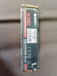 Lot De 10 Pièces EMTEC SSD Power Plus X250 - SSD - 1 TB Hs Pièces Détachées - Photo 1/2