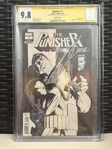 Punisher 1 1:500 Ratio With Sketch And Signature By Mike Zeck CGC SS 9.8 🔥🔥 - Bild 1 von 2