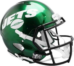 Riddell New York Jets Revolution Speed Authentic Football Helmet - Picture 1 of 1