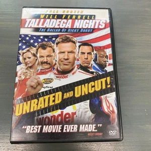 Talladega Nights The Ballad of Ricky Bobby (DVD, 2006) Will Ferrell John Reilly - Picture 1 of 2