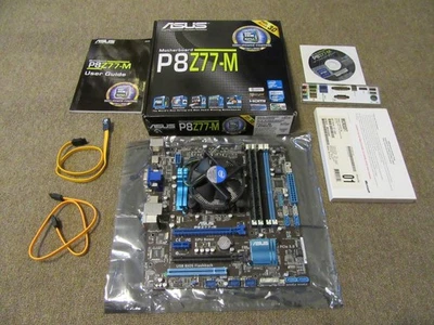 ЦП ASUS P8Z77-M, Intel Core i5 3570, 8 ГБ Crucial DDR3 1333 и Windows 7 Home - Изображение 1 из 3