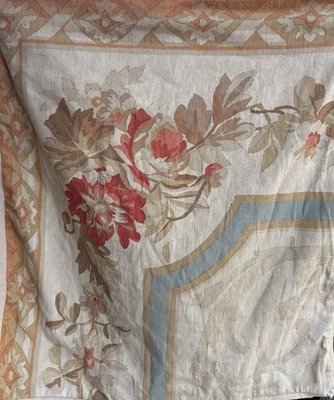 ALFOMBRA RALPH LAUREN AUBUSSON FRESNEL EURO SHAM (1) Foto 1 de 3