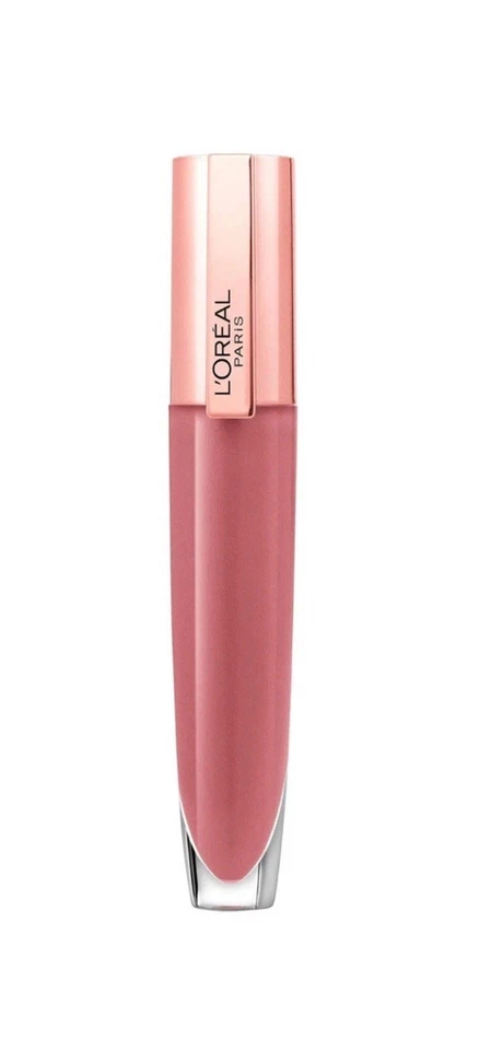 Bálsamo labial tintado maquillaje L'Oreal Paris brillo paraíso flor plumosa #50 Foto 1 de 1