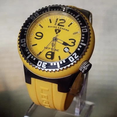 RELOJ SUIZO LEYENDA CUARZO NEPTUNO  Foto 1 de 4