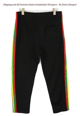 Pantalones de chándal Acne Studios Norwich Face para hombre negros de ocio Foto 1 de 4