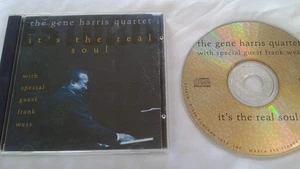 Gene Quartet Harris It's Real Soul: Live Manchester Craftsmen's Guild (CD) - Bild 1 von 3