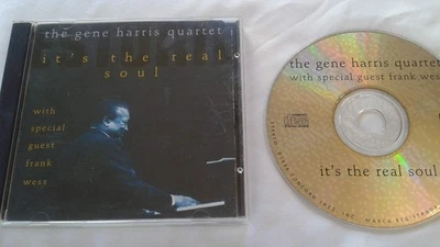 Gene Quartet Harris It's Real Soul: Live Manchester Craftsmen's Guild (CD) - Bild 1 von 3