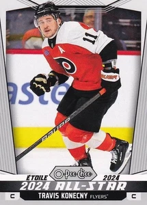 2024-25 O-Pee-Chee Hockey - #536 Travis Konecny All Star - Flyers - Picture 1 of 2