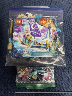 LEGO Elves 41073 Nadia’s Epic Adventure Ship 100% Completo con Instrucciones Foto 1 de 4
