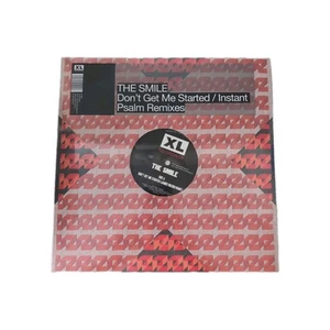 The Smile Dont Get Me Started (Remixes) Vinyl 12" Single New & Sealed - Picture 1 of 1