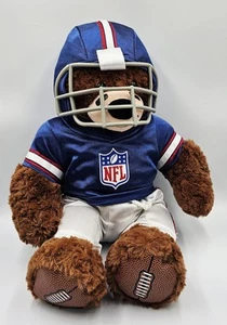 Build A Bear Plush + NFL Clothing NFL Football Uniform With Helmet - Picture 1 of 10
