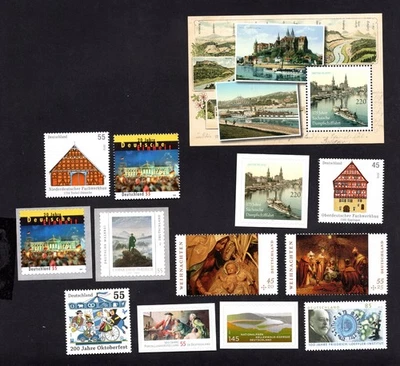 Germany 2010-11 group of stamps Mi#2816-2874 + Bl.78 MNH CV=26.1$ - Image 1 of 2