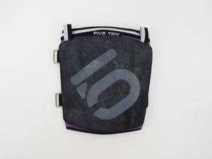 Five Ten Neon Kniebügel Knieschützer schwarz/lila Single One Size 9"x7,5" - Bild 1 von 4