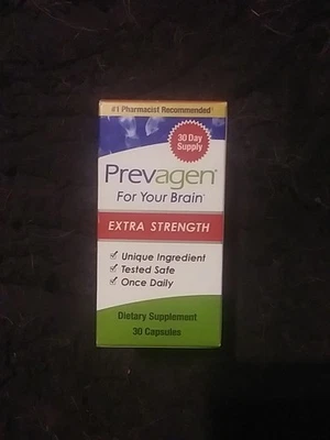 2 Pack- Prevegen Extra Strength (20mg)  30caps/ea - Image 1 of 4