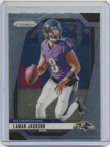 2024 Lamar Jackson Panini Prizm NFL #19 Baltimore Ravens - Picture 1 of 2