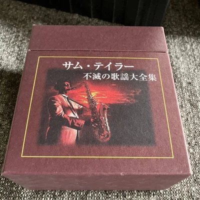 Sam Taylor The Complete Collection of Immortal Songs tenor saxophone Japan — 第 1/4 张图片