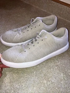 EUC-sz 10.5 Men Peter Millar Drift V2 Sneaker Stone #MS24EF15-Stone Slip On - Picture 1 of 9