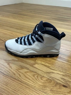 Nike Air Jordan 10 Retro Ice Blue Size 11 - Imagem 1 de 4
