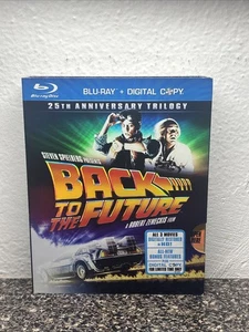 Back to the Future: 25th Anniversary Trilogy (Blu-ray Disc, 2010, 6-Disc Set) - Picture 1 of 3