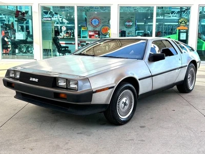 1981 DeLorean DMC-12 Base 2dr Coupe - Image 1 of 4
