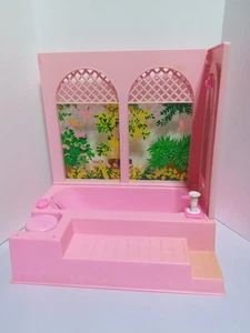Vintage Pink Barbie Bubbling Bubble Bath 1975 USA Made 9223 0020A - Picture 1 of 5
