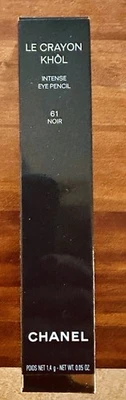 Chanel 61 NOIR Le Crayon Khol Intense Eye Pencil with Sharpener - Compare @ $47 - Image 1 of 3