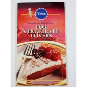 Pillsbury For Chocolate Lovers Rich, Rare and Glorious 1993 Cookbook - Picture 1 of 8