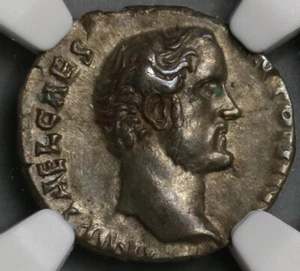 138 NGC XF Caesar Antoninus Pius Roman Empire Denarius Rare Concordia (19063005C - Picture 1 of 6