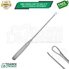 Sims Uterine Curettes Size 1 11" Sharp Blade OB/GYN Surgical Inst German Grade
