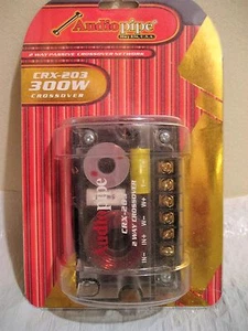 AUDIO PIPE CRX-203 300W 2-WAY CROSSOVER new in sealed case - Picture 1 of 2