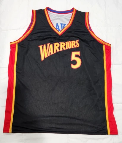 Golden State Warriors Reversible Mesh Practice Jersey Baron Davis Pit to Pit 29" Cover