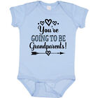 Inktastic Going To Be Grandparents Announcement Baby Bodysuit Soon Reveal Party