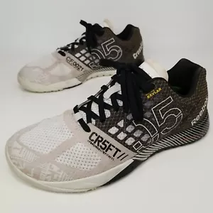Reebok Crossfit 5.0 CR5FT Women's Crossfit Shoes size 7.5 Balck/White M49801 - Picture 1 of 12