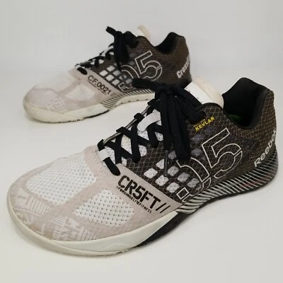 Reebok Crossfit 5.0 CR5FT Women's Crossfit Shoes size 7.5 Balck/White M49801 - Image 1 of 4
