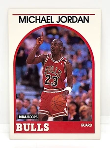 MICHAEL JORDAN ~ 1989-90 NBA HOOPS #200 ~ CHICAGO BULLS - Picture 1 of 2