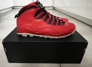 Nike Air Jordan 10 Bulls over Broadway Gr. 43 Top - Bild 1 von 8