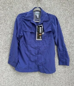 Angelshirt Damen Medium Guide’s Choice lila hinten belüftete Taschen Nylon - Bild 1 von 10